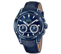 Reloj De Hombre Jaguar De Cuero Azul Jaguar Connected UJ961/1