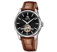 Reloj De Hombre Jaguar De Cuero Marrón Jaguar Balancier UJ966/5