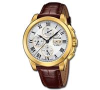 Reloj De Hombre Jaguar De Cuero Marrón Jaguar Le Chronographe UJ976/1