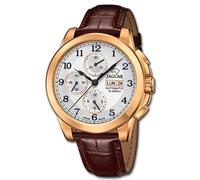 Reloj De Hombre Jaguar De Cuero Marrón Jaguar Le Chronographe UJ977/1