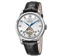 Reloj De Hombre Jaguar De Cuero Negro Balancín UJ966/1