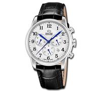 Reloj De Hombre Jaguar De Cuero Negro Jaguar Acamar UJ968/7