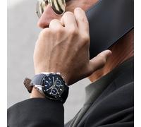 Reloj De Hombre Jaguar De Cuero Negro Jaguar Connected UJ958/1
