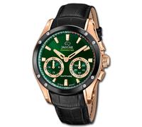 Reloj De Hombre Jaguar De Cuero Negro Jaguar Connected UJ959/2