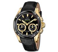 Reloj De Hombre Jaguar De Cuero Negro Jaguar Connected UJ962/2
