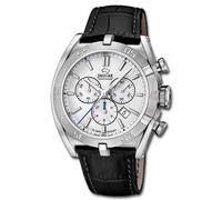 Reloj De Hombre Jaguar De Cuero Negro Jaguar Executive UJ857/A