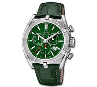 Reloj De Hombre Jaguar De Cuero Verde Jaguar Executive UJ857/C