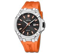 Reloj De Hombre Jaguar De Silicona Naranja Jaguar Diplomatic UJ1010/1