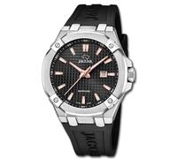 Reloj De Hombre Jaguar De Silicona Negro Jaguar Diplomatic UJ1010/4