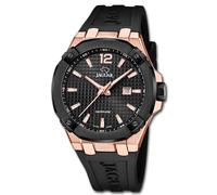 Reloj De Hombre Jaguar De Silicona Negro Jaguar Diplomatic UJ1013/1