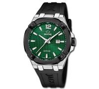 Reloj De Hombre Jaguar De Silicona Negro Jaguar Diplomatic UJ1019/1