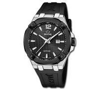 Reloj De Hombre Jaguar De Silicona Negro Jaguar Diplomatic UJ1019/2