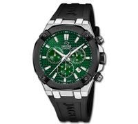Reloj De Hombre Jaguar De Silicona Negro Jaguar Diplomatic UJ1020/1