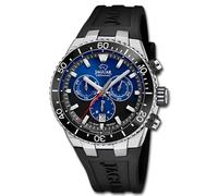 Reloj De Hombre Jaguar De Silicona Negro Reloj De Pulsera Cerámica UJ1021/6