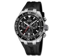 Reloj De Hombre Jaguar De Silicona Negro Reloj De Pulsera De Cerámica UJ1021/5