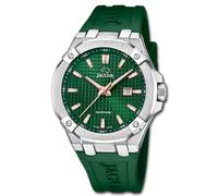 Reloj De Hombre Jaguar De Silicona Verde Jaguar Diplomatic UJ1010/3