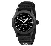 Reloj De Hombre KHS Platoon Acero Solar Negro PLABSS.NXT7