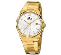Reloj De Hombre Lotus De Acero Inoxidable Dorado Lotus Classic UL18837/1