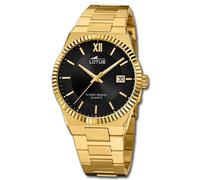 Reloj De Hombre Lotus De Acero Inoxidable Dorado Lotus Classic UL18837/3