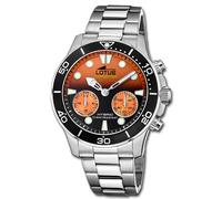 Reloj De Hombre Lotus De Acero Inoxidable Plateado Lotus Classic UL18800/8