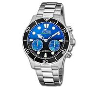 Reloj De Hombre Lotus De Acero Inoxidable Plateado Lotus Classic UL18800/9