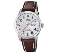 Reloj De Hombre Lotus Elegante 18671/1 Reloj De Pulsera Clásico Marrón UL18671/1