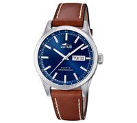Reloj De Hombre Lotus Elegante 18671/3 Reloj De Pulsera Clásico Marrón UL18671/3