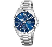 Reloj De Hombre Lotus L18812/1 Con Esfera Azul Y Fecha