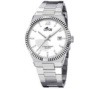 Reloj De Hombre Lotus L18835/1 Con Esfera Plateada