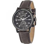 Reloj de Hombre MASERATI EPOCA R8871618002 Chrono Cuero Gris