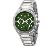 Reloj de Hombre MASERATI STILE R8873642011 Chrono Acero Inoxidable Verde