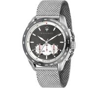 Reloj de Hombre MASERATI TRAGUARDO R8873612008 Chrono Acero Mesh Gris