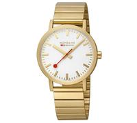 Mondaine Reloj Hombre Classic A660.30360.16SBM 40mm Ø Nuevo EMBALAJE ORIGINAL