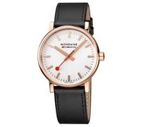 Reloj De Hombre Mondaine Classic De Pulsera 40 Mm MSE.40112.LB De Cuero