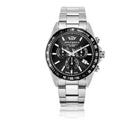 Reloj de Hombre PHILIP WATCH CARIBE R8273607002 Chrono Acero Negro SWISS MADE