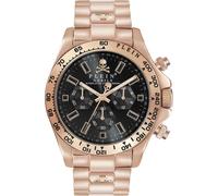 Reloj de Hombre PHILIPP PLEIN NOBILE PWCAA0921 Chrono Acero Gold Rose Negro