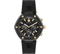 Reloj de Hombre PHILIPP PLEIN THE HEXAGON PWZBA0223 Chrono Silicona Negro