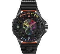 Reloj de Hombre PHILIPP PLEIN THE SKULL PWAAA1121 Silicona Negro Naranja