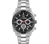 Reloj de Hombre PLEIN SPORT WILDCAT PSGBA1123 Chrono Acero Inoxidable Negro