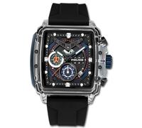 Reloj De Hombre Police De Silicona Negro Police Clout UPOO0052401