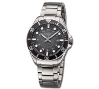 Reloj De Hombre Regent De Titan Con Correa De Metal Color Titan URBA857