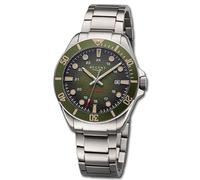 Reloj De Hombre Regent De Titan Con Correa De Metal Color Titan URBA858