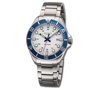 Reloj De Hombre Regent Titan Con Correa De Metal Color Titanio Analógico URBA856