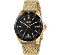 Reloj de Hombre SECTOR 650 R3253231003 Acero Inoxidable Dorado Mesh Negro