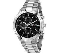 Reloj de Hombre SECTOR 670 R3273740002 Chrono Acero Inoxidable Negro