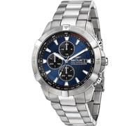 Reloj de Hombre SECTOR ADV2500 R3273643004 Chrono Acero Azul Sub 100mt