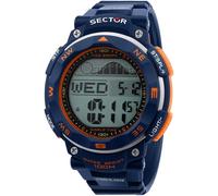 Reloj de Hombre SECTOR EX-35 R3251534001 Silicona Azul Chrono Alarm