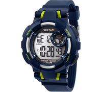 Sector EX-36 - Reloj Hombre Digital Azul Plástico (R3251283002)