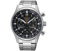 Reloj De Hombre Seiko Cronógrafo Acero/Negro Crono SSB447P1