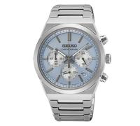 Reloj De Hombre Seiko Cronógrafo De Acero Inoxidable/Color Claro Crono SSB459P1